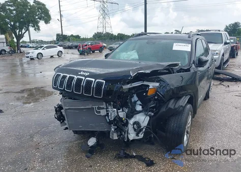 2022 Jeep Cherokee Latitude Lux Fwd z USA, uszkodzony, nr VIN 1C4PJLMX2ND519636